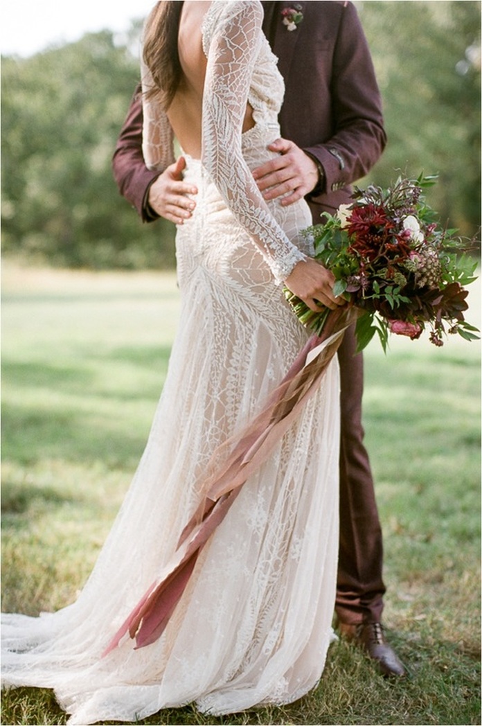 blush and marsala wedding inspiration dallas texas