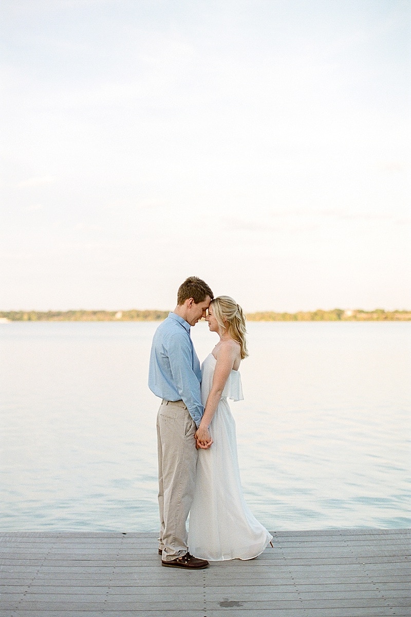 engagement pictures at white rock lake dallas texas
