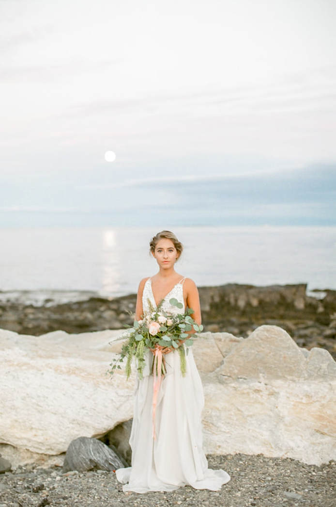new england beach wedding chelsea q white photography