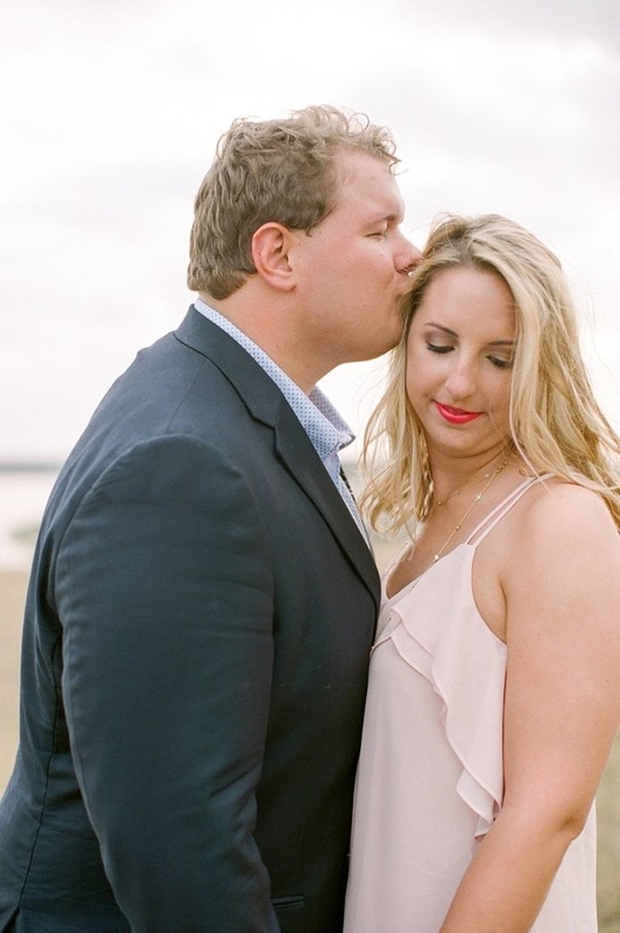 engagement session at white rock lake winfrey point dallas